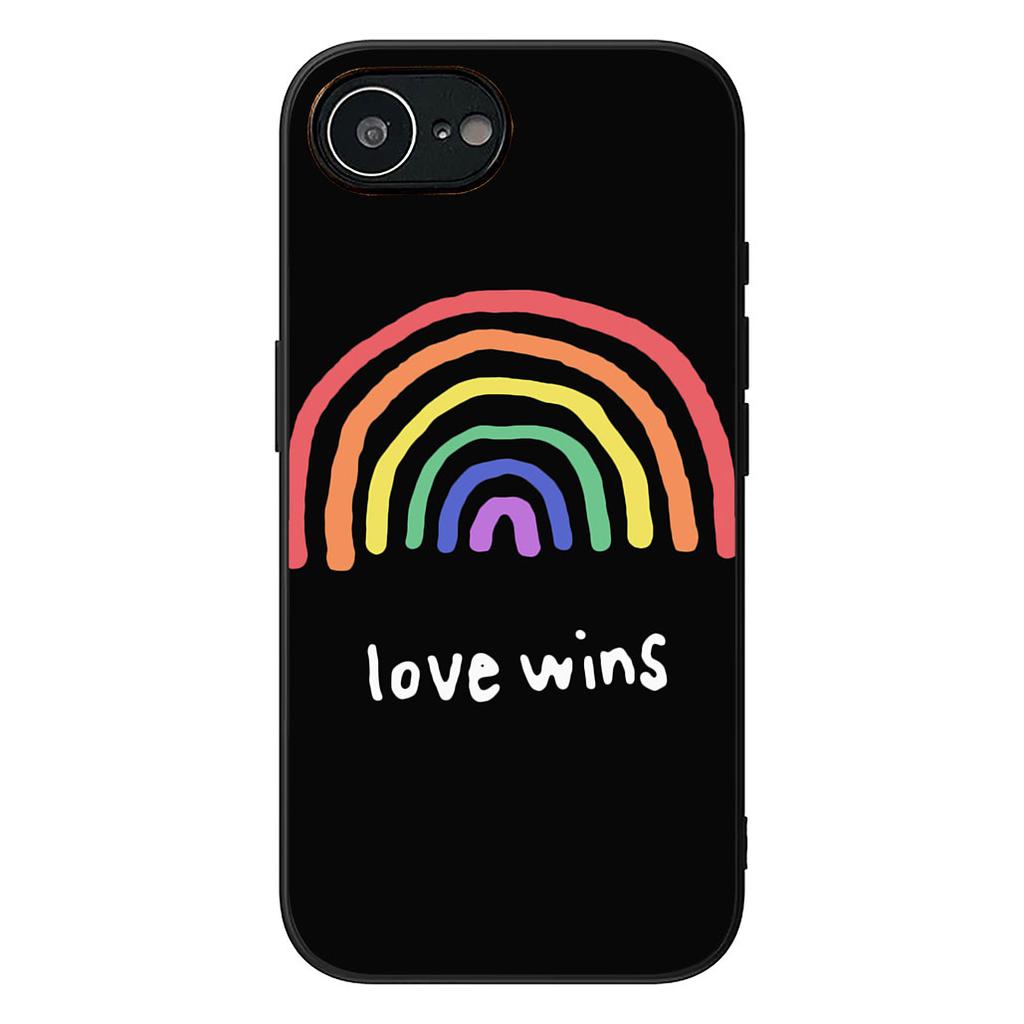 Liebe Ist Liebe LGBT Regenbogen Herz LGBTQ Hülle für Motorola Moto Edge 50 30 Fusion 40 NEO Ultra Pro G22 G23 G20 G35 G84 G13 G53