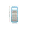 Multi-Functional Home Use Vegetable and Fruit Shredder Ginger and Garlic Grater Flat-Surface Potato and Cucumber Shredder Tool