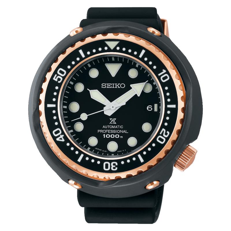 

SEIKO Prospex Tuna Professional 8L35 Автоматические 1000M Дайверские Мужские Часы SLA042J1