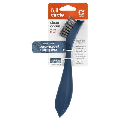 Full Circle, Clean Sea Grout Brush, 1 Ea.