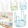 Dinnerware Bowl Plate Holder Drain Rack Storage Stand Drying Shelf Disassemble Kitchen Storage Rack Drainer Display Organizer