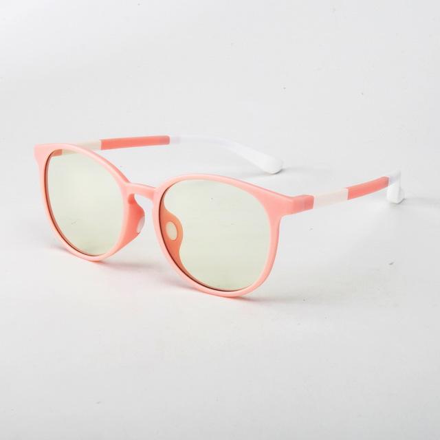 Veithdia детские компьютерные очки анти-синий свет лазерная усталость детские очки TR90 — фото 10