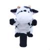 Golf Driver Headcover Furry Animal Cute Soft Club Cover