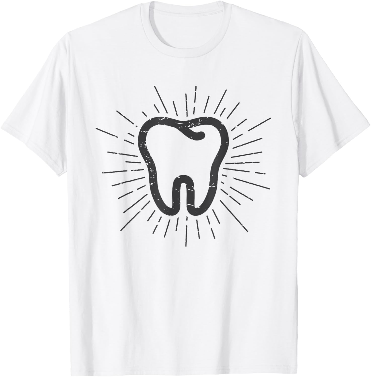 Tooth Dentist Hygienist Dental Oral Hygiene Gift T-Shirt Small Unisex T-Shirt XXXL