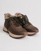 Sneakers Insulated Lola Andy 64500 36 Khaki Suede Wool