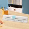 30 Hole Puncher 3 Sheets Capacity Non Slip Base Easy To Use A4 Paper Hand Pushed for DIY