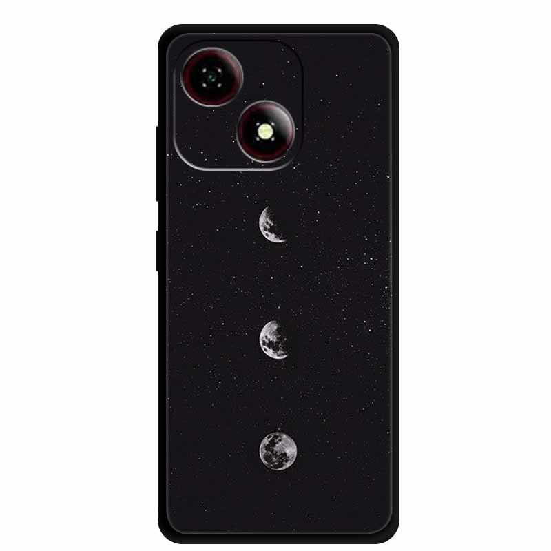 

Чохол для ZTE Blade A35e Global М який силіконовий чохол для телефону для ZTE Blade A35 E Пилозахисна задня кришка Місячний Вовк Coque для ZTE A35E -Blade A35e Global