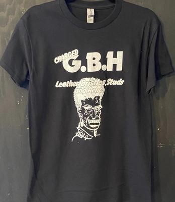 Rare Charged GBH Band Gift For Fan Black All Size Unisex T-Shirt