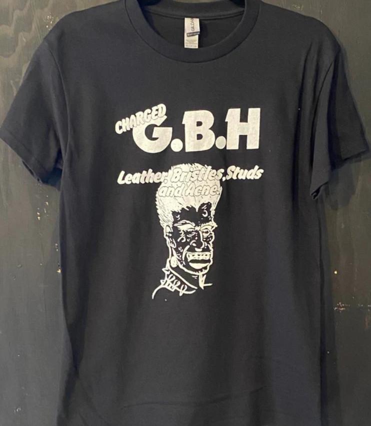 Rare Charged GBH Band Gift For Fan Black All Size Unisex T-Shirt