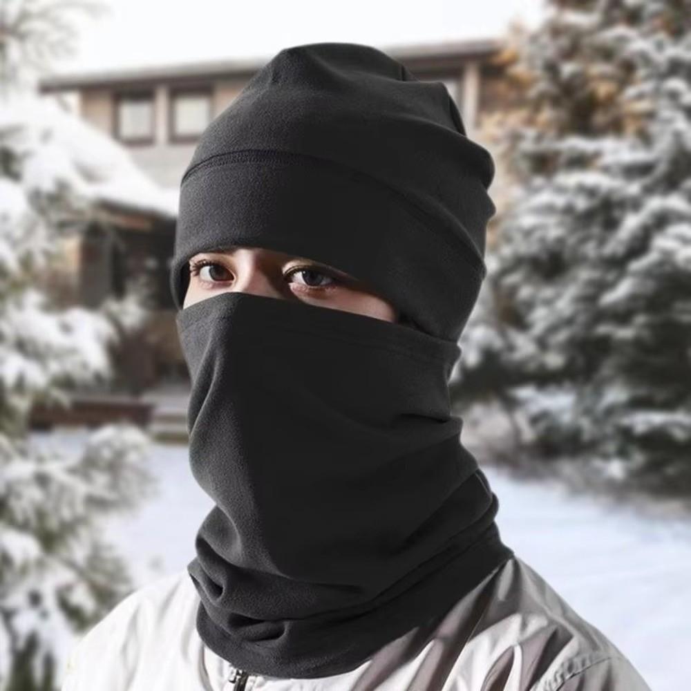 Kältefeste Überziehhaube Dralon Halswärmer Neue Ohrenschutzkappe Bergsteigen Radfahren Surfen