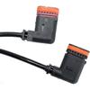 2X ABS Wheel Speed Sensor Rear Left&Right Fit Mercedes W203 CL203 S203 C209 A209 2035401317 2035401417