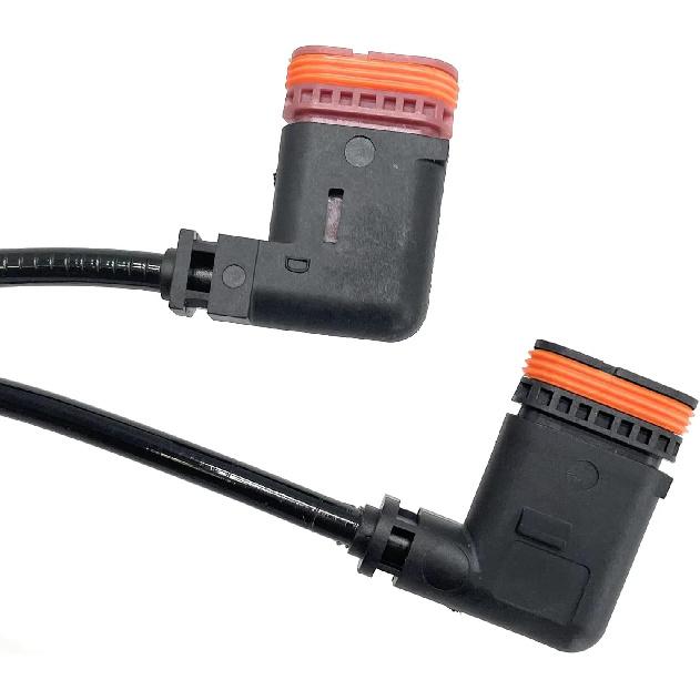 2X ABS Wheel Speed Sensor Rear Left&Right Fit Mercedes W203 CL203 S203 C209 A209 2035401317 2035401417