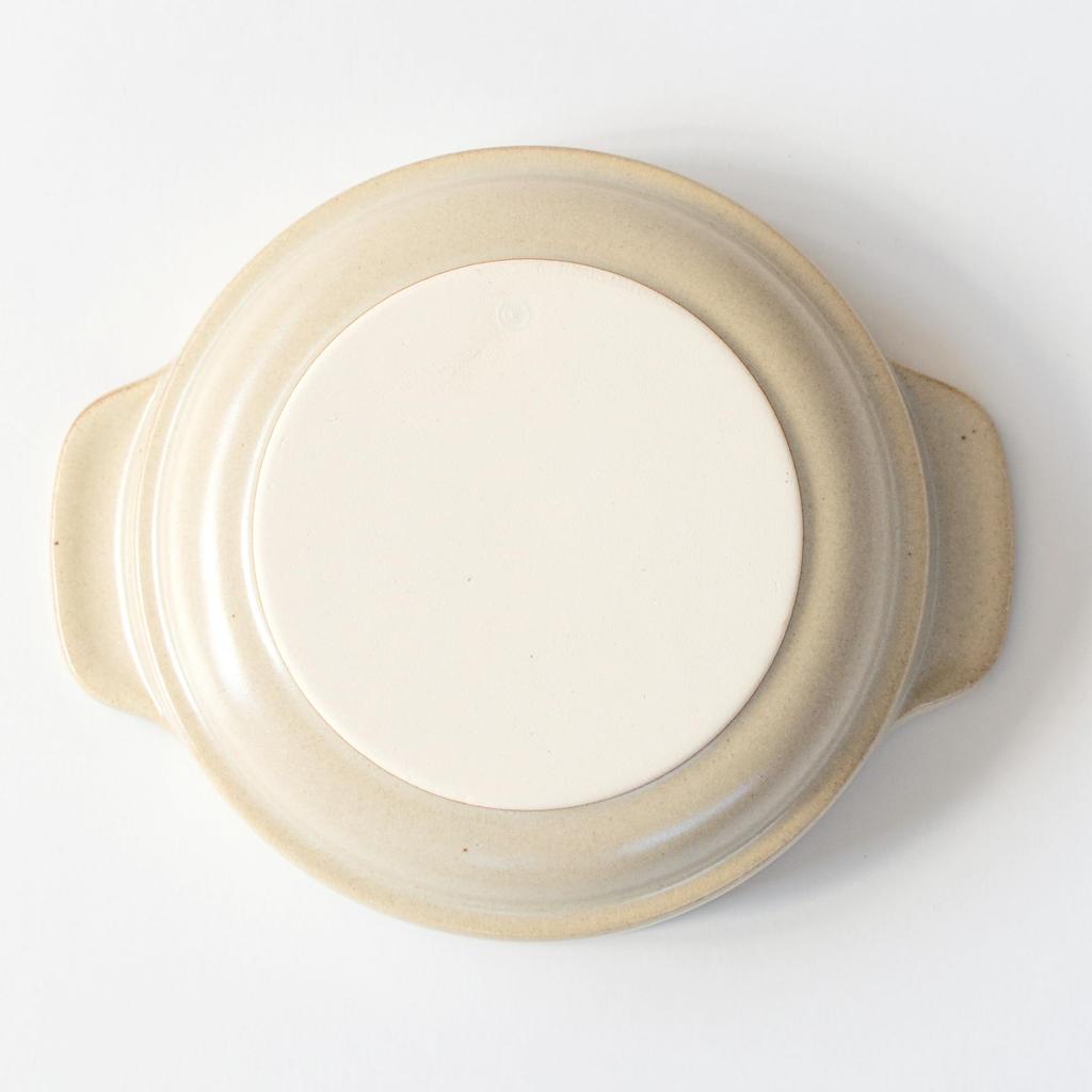 Santo Gratin 270ml Made in Japan Banko-yaki Dish, Small, Single-Serve, Capacity, Heat-Resistant Ceramic, Oven, Microwave, Dishwasher, Stackable,