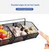 MDNG Punch-Free Wall-Mounted Kitchen Storage Basket