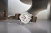 WENGER TERRAGRAPH Watch Stainless Steel Case White Dial Brown Leather Strap Quartz 100m Water Resistant Analog Men's (316L) [] 01.0541.120