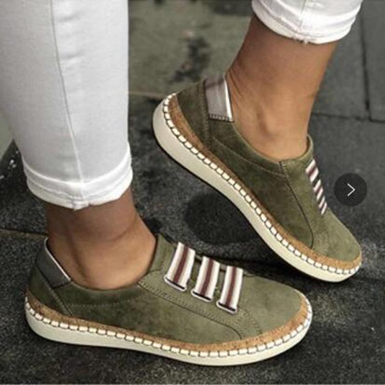 Ebay Cross-Border Exclusive For Ara Parrot Women Leisure Sports Large Size Board Shoes