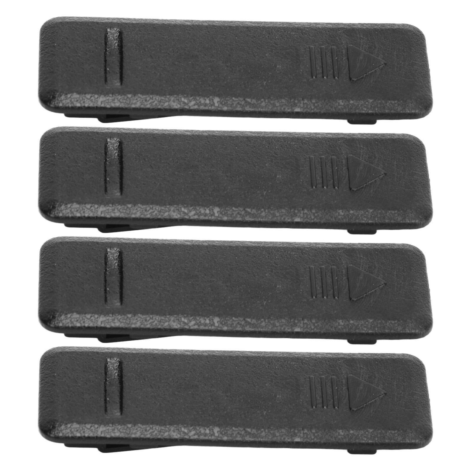 4Pcs Car Roof Clip Cover 87255A5000 Top Rail Rack Moulding Clip Cover For I20 I30