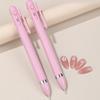 4 in 1 Nailart-Stift, Nagelpunkt-Punktierstift, Nailart-Punktierwerkzeug, Nagelbohrstift, Maniküre-Punktierwerkzeug, Manikürezubehör