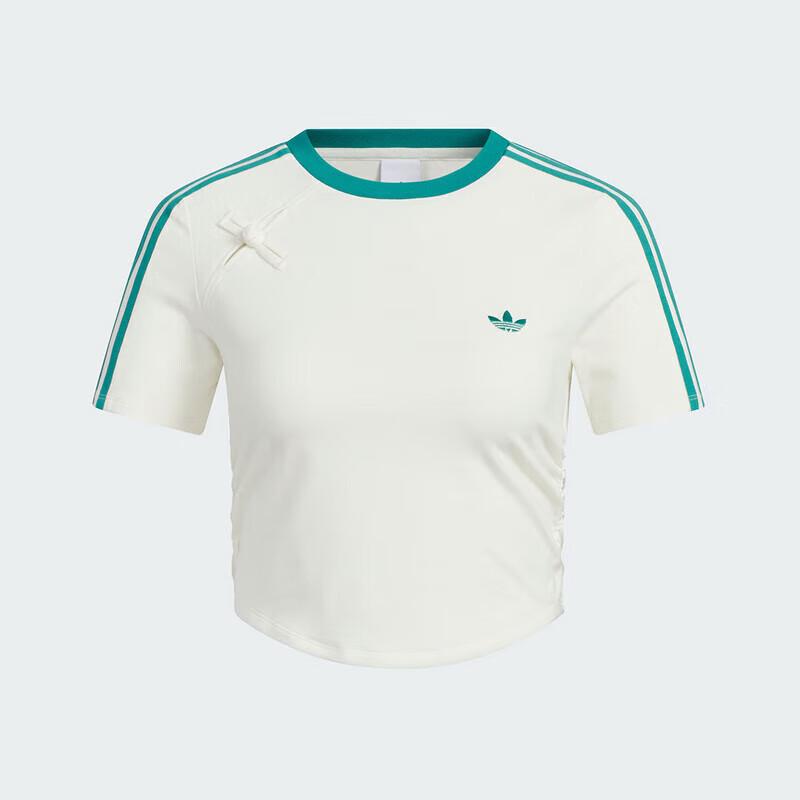 Adidas Originals Women s New Chinese Style Short Sleeve T-Shirt S