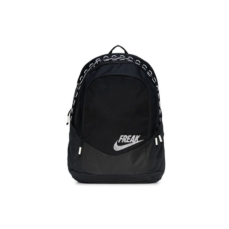 

Nike Giannis Freak Polyester Basketball Backpack Unisex Backpacks Black DA9865-010 Black