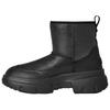 UGG JLD Thermal Short Snow Boots Men's Black Sneakers 1171351-BLK