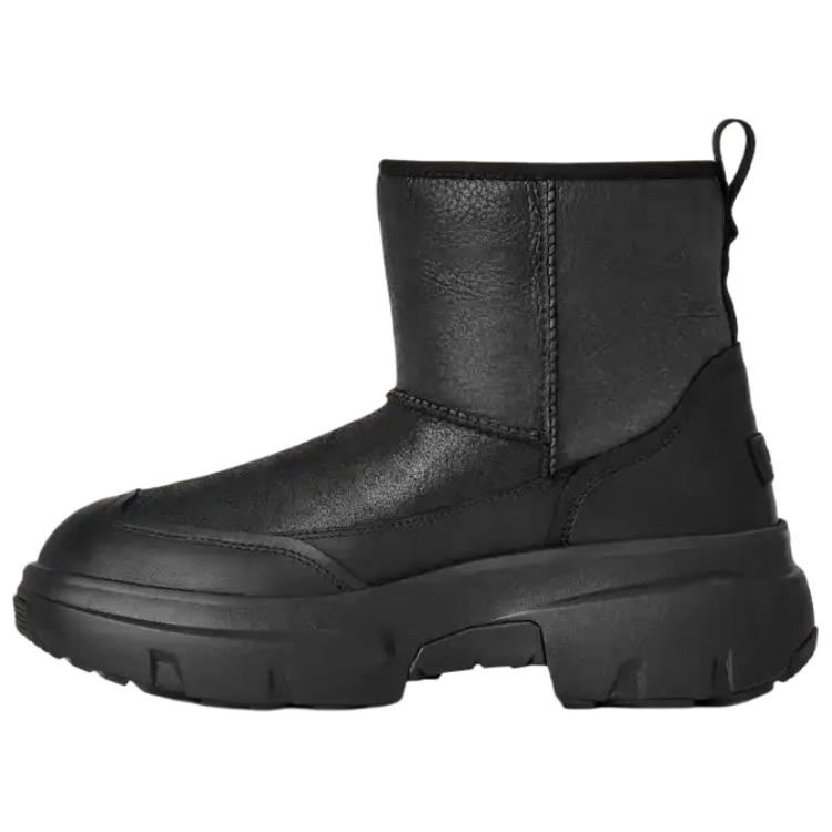 UGG JLD Thermal Short Snow Boots Men's Black Sneakers 1171351-BLK