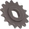 Pssopp 25H Sprocket 15T, Erosion Reistant and Robust Steel Material H Hole Steel Sprocket for MY1020