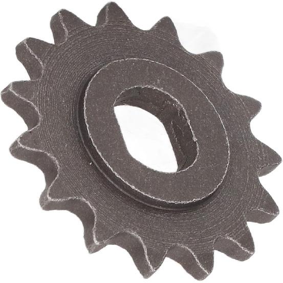 Pssopp 25H Sprocket 15T, Erosion Reistant and Robust Steel Material H Hole Steel Sprocket for MY1020