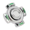 Fingertip Gyroscope Toy Zinc Alloy Stress Relief Decompression High Speed Glow In The Dark