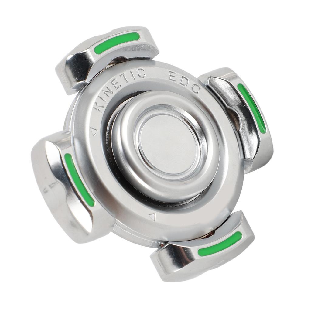 Fingertip Gyroscope Toy Zinc Alloy Stress Relief Decompression High Speed Glow In The Dark