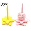 Yarn Stand Holder for Crocheting Knitting, 3D Printed Star Crochet Dispenser Spinner, Anti-slip Ball Knitting Lovers Tensioner