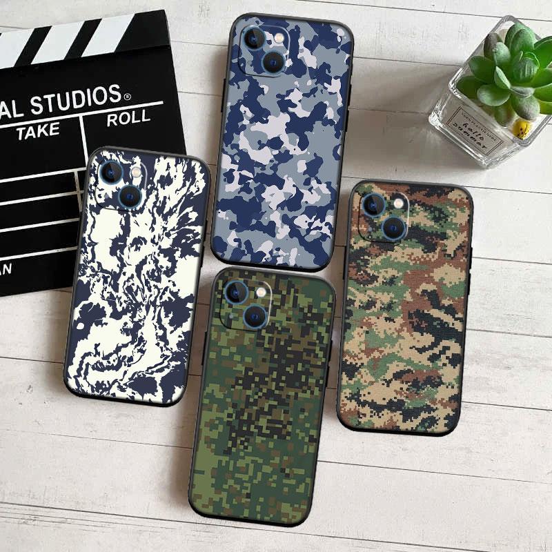 Camouflage Art Phone Case for Samsung Galaxy M56 A36 A32 A33 A05 A05S A06 A16 A20 A11 A12 A13 A15