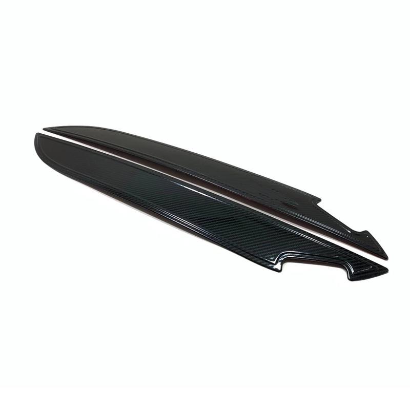 Stainless Steel Car Inner Door Anti-Kick Board Panel Cover Accessories Decoration Stickers For Toyota Sienna
