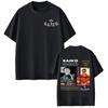 2026 Summer Shortsleeved Cotton Harajuku Punk Tshirts Rapper SAIKO Album Tour Merch T Shirt Unisex Women Hiphop Fashion Tshirt