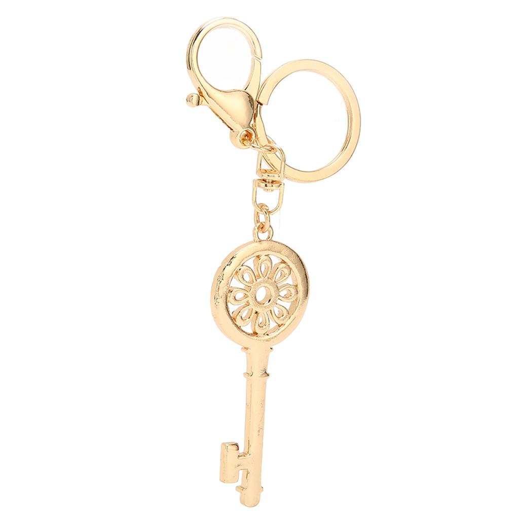 Brelok Kółko do Kluczy Ozdoba z Cyrkonii Akcesorium Prezent dla Torby Portfela