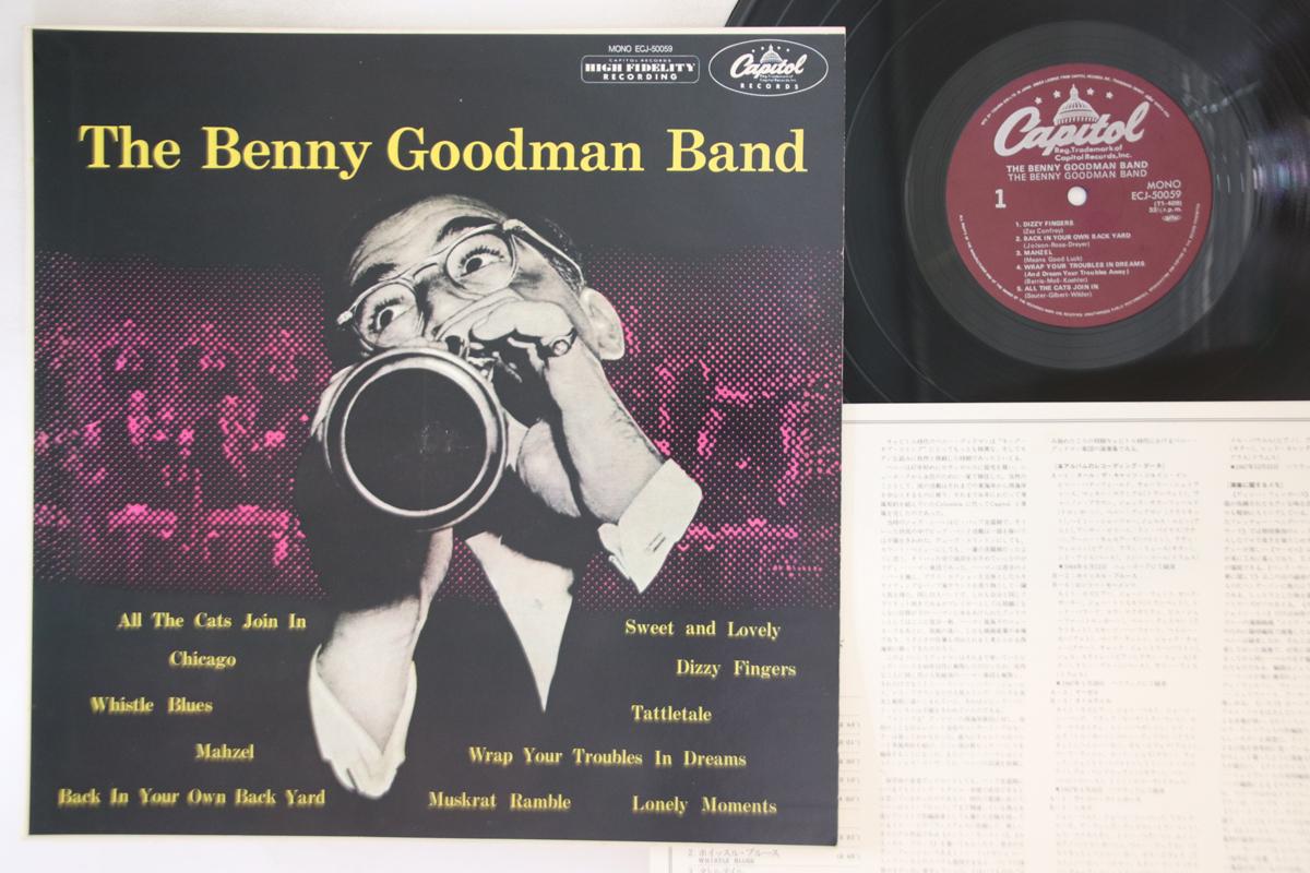 

LP Record BENNY GOODMAN - Benny Goodman Band ECJ50059 CAPITOL 1980 Japan Jazz Used