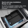 For Leapmotor B10 2025~2026 Silicone Wireless Charging Pad Anti-Slip Mats Auto Interior Anti Dirt Pads Decoration Accessiories