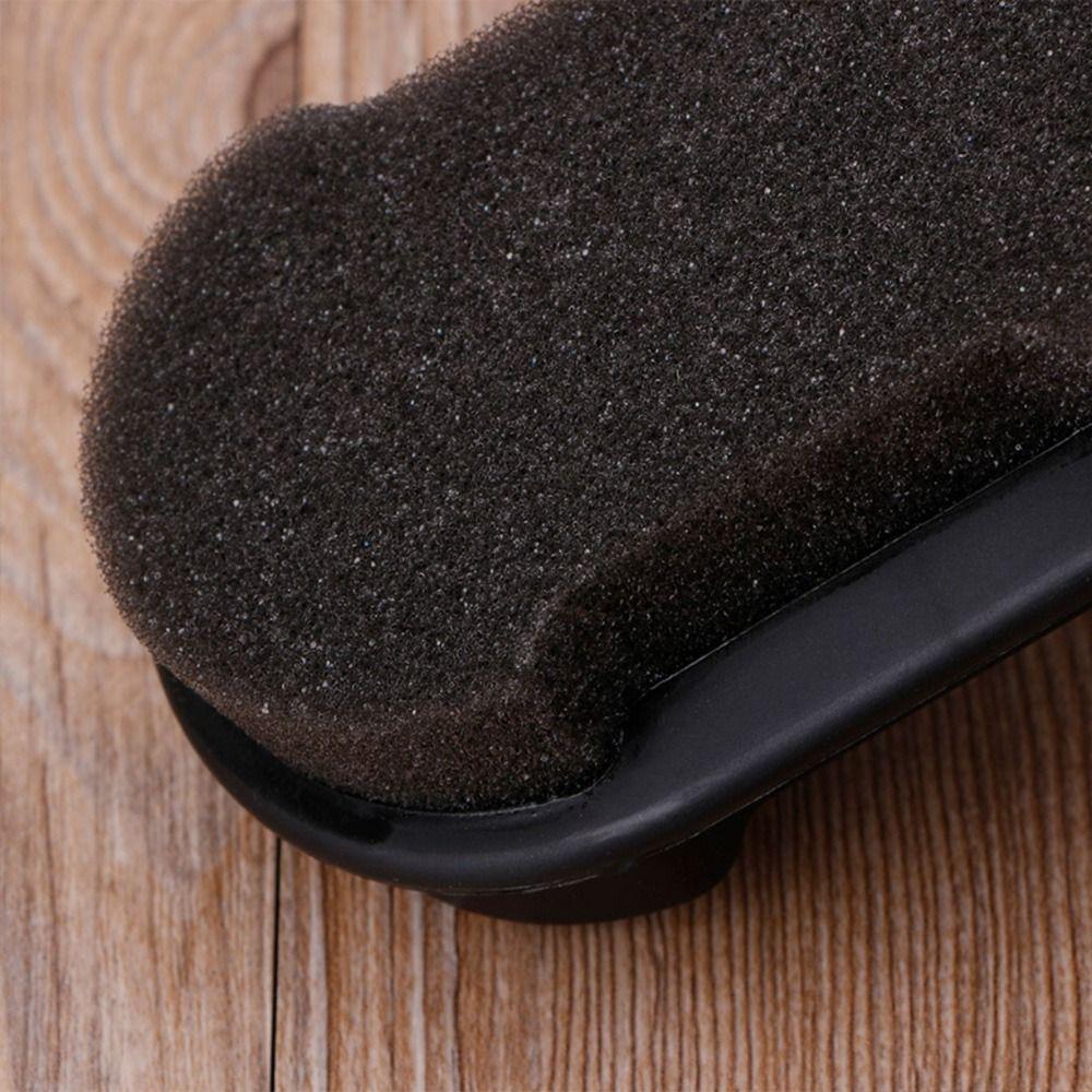 3PCS Universal Sponge Polisher for Leather Shoes Shoes Cleaning Brush Leather Polishing Sponge Quick Polish Liquid Cleaning Wax