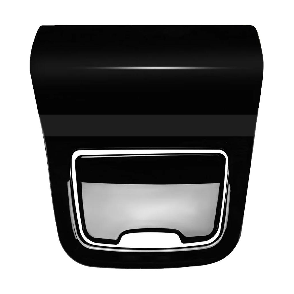 Pro Mercedes Benz třídy E W214 2024+ E260 E300 z uhlíkových vláken, loketní opěrka ve stylu zadního výdechu vzduchu, krytka autolepky, příslušenství