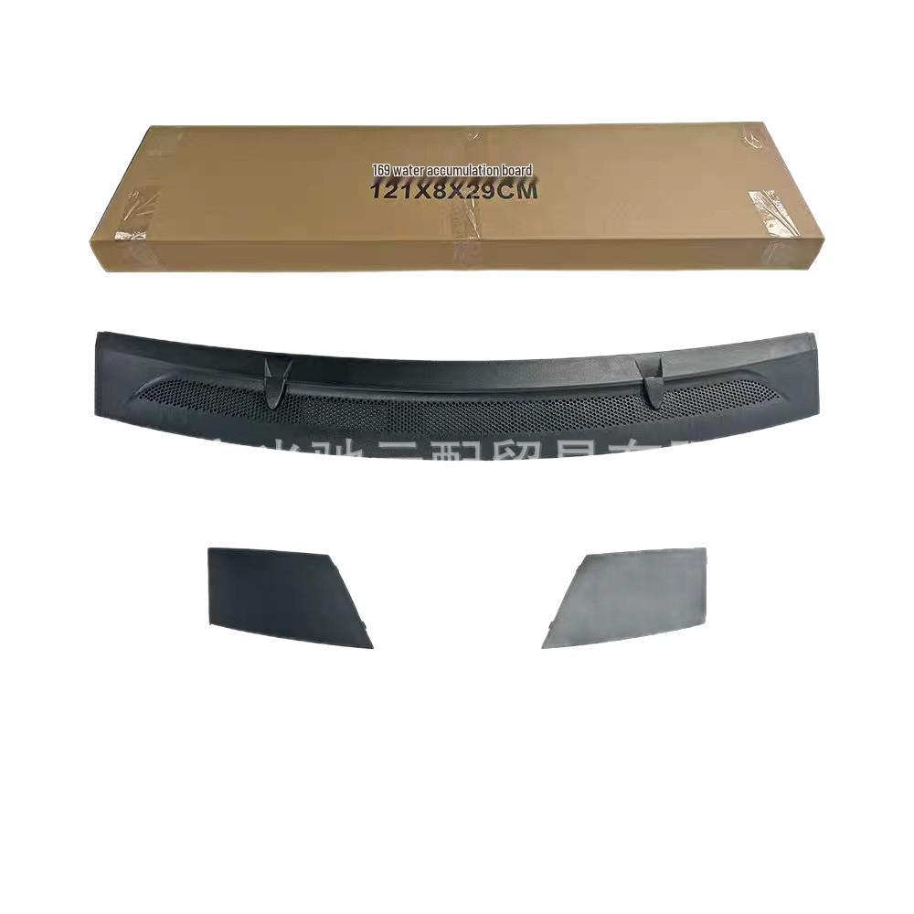 A1698360018 Embellecedor y Protector de Salpicaduras del Capó para Mercedes-Benz Clase A W169, Clase B W245