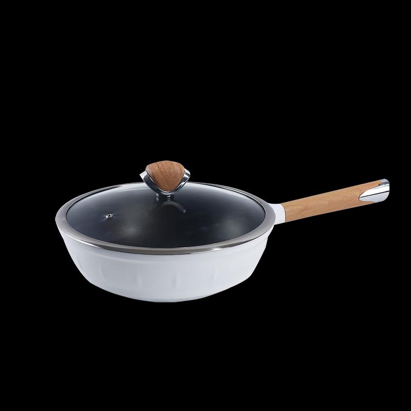 Morphy Richards MF-C30 Titanium Non-Stick Wok