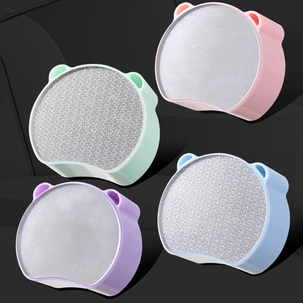 1Pc Nano Glass Foot Grinder To Remove Dead Skin Calluses Foot Plate File To Heel Scraping Sole Skin Pedicure Grinding Stone