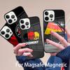 Germany Flag National Emblem Phone Case Magesafe Magnetic Wireless Cover For iPhone 17 Air 16 16e 11 12 13 14 15 Pro Max Plus