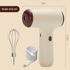 Wireless Electric Egg Beater Household Mini Cream Automatic Beater Baking Handheld Charged Mixing Machine