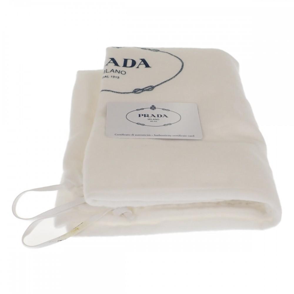 Prada 1BG130 Tote Bag White Women