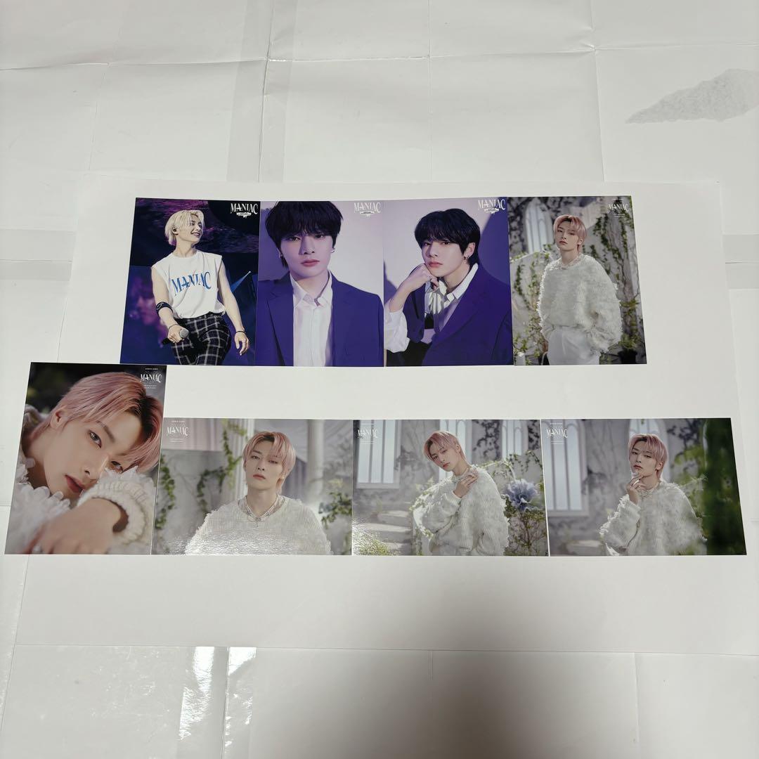 

[USED] Stray Kids AIEN ENTRE MANIAC Ancon Live Photo