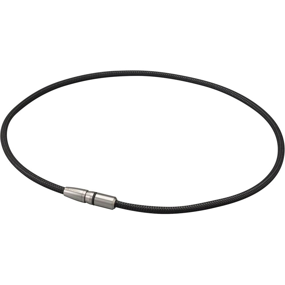 Phiten Phiten Rakuwa Магнитное титановое ожерелье S Черный 45 см Tg605052 50 см Черный Черный