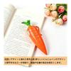 2-Piece Set Carrot Pen with 60-Second Voice Recorder, 2-in-1 Multifunctional Ballpoint Pen, Cute Vegetable Design, Educational Toy for Kids, Birthday
