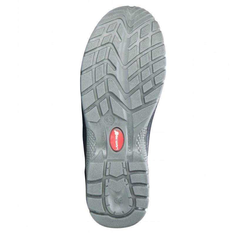 Lahti Pro Work Shoes Leather Black 43 1 Pc