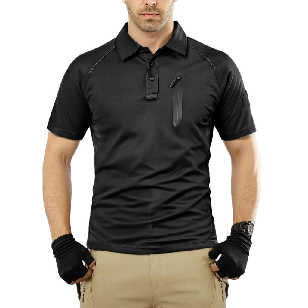 Men Shirt Outdoor Quick-Drying Short Sleeve T-Shirt